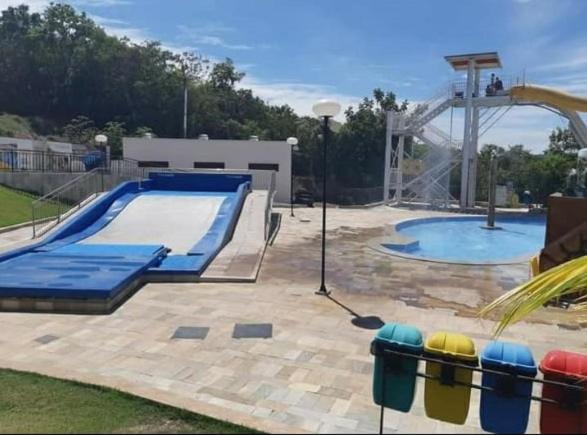 Resort Do Lago Caldas Novas Kültér fotó