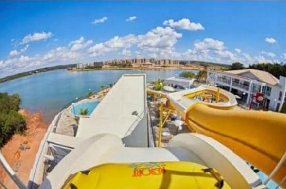 Resort Do Lago Caldas Novas Kültér fotó