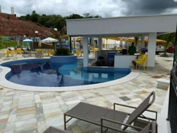 Resort Do Lago Caldas Novas Kültér fotó