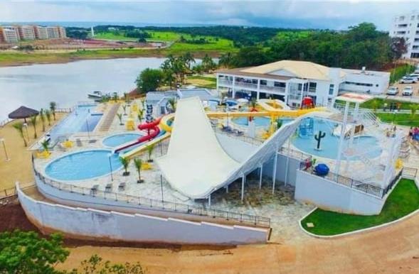 Resort Do Lago Caldas Novas Kültér fotó